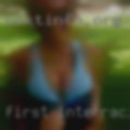 First interracial swingers