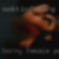 Horny female public