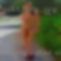 Moving naked woman