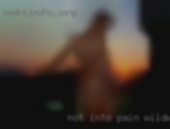 Not into pain in Wildwood, NJ or humiliation.