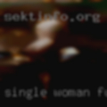 Single woman fucking