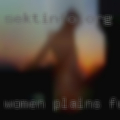 Women Plains, fucking